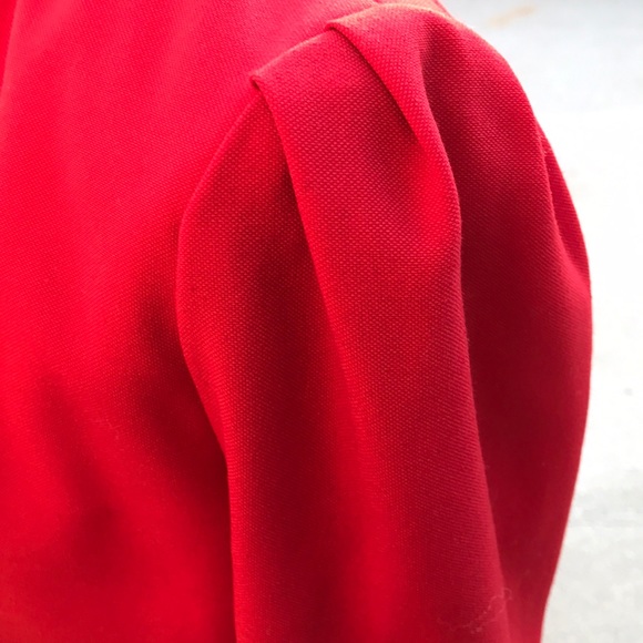 Steven Michaels Vintage Red Jacket – Size 11 - Picture 6 of 8